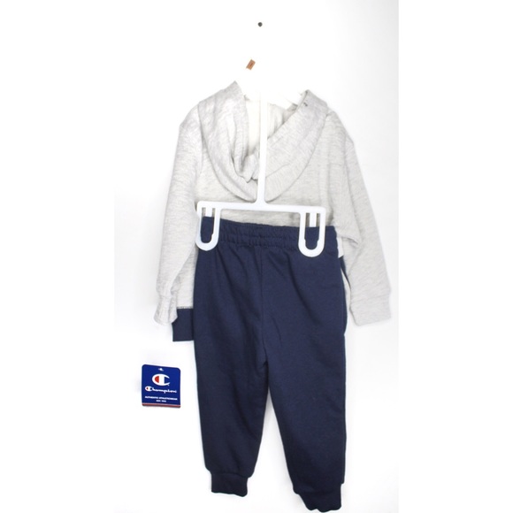 Champion NWT Toddler Sweatshirt and Jogger Combo 2T - Picture 4 of 5